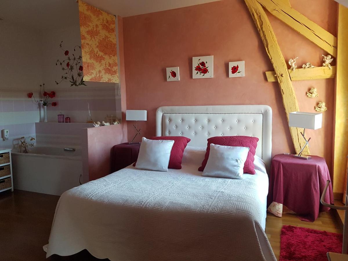 Chambres D'Hotes Les Chatelains Ennordres Екстериор снимка