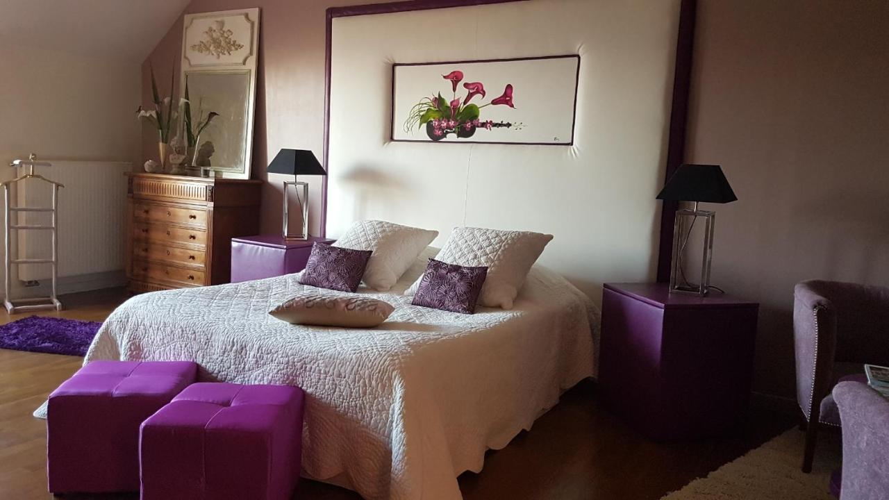 Chambres D'Hotes Les Chatelains Ennordres Екстериор снимка