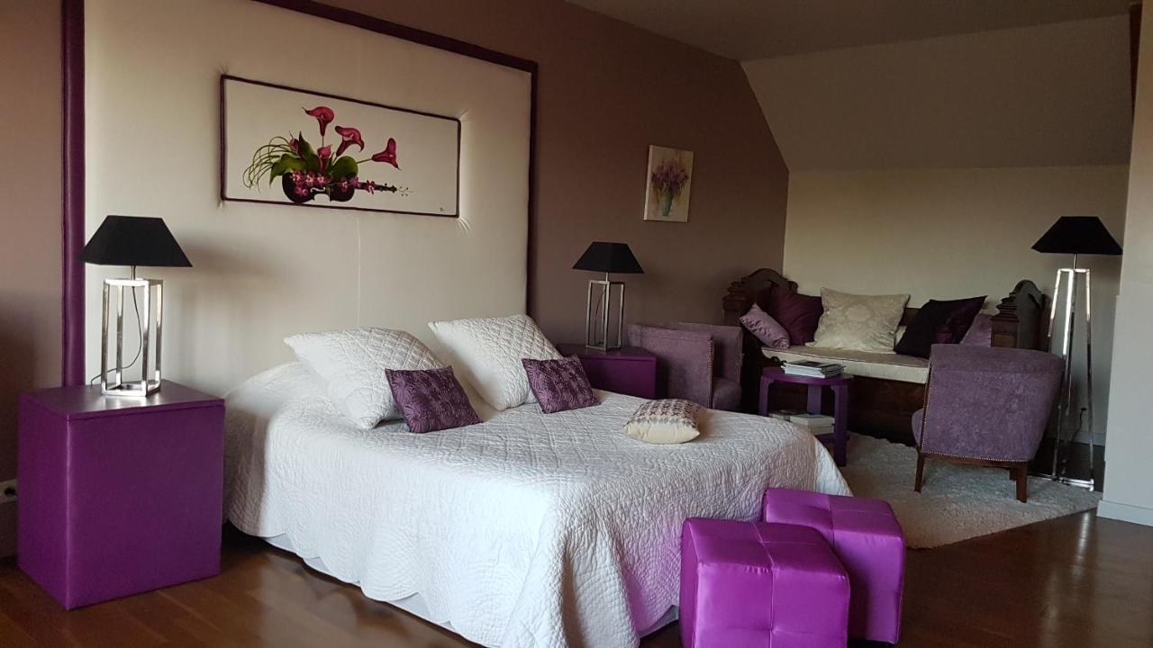Chambres D'Hotes Les Chatelains Ennordres Екстериор снимка