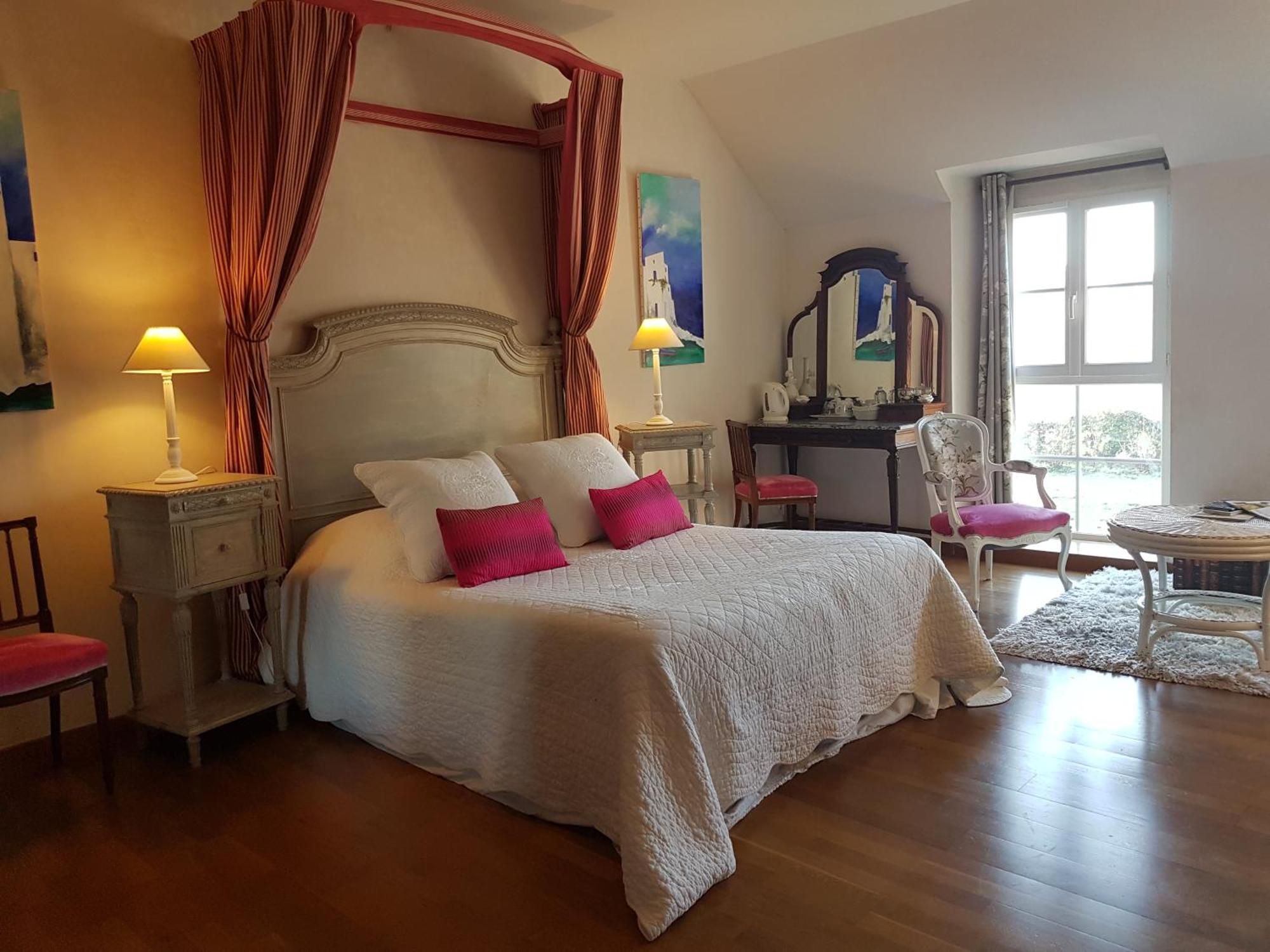 Chambres D'Hotes Les Chatelains Ennordres Екстериор снимка