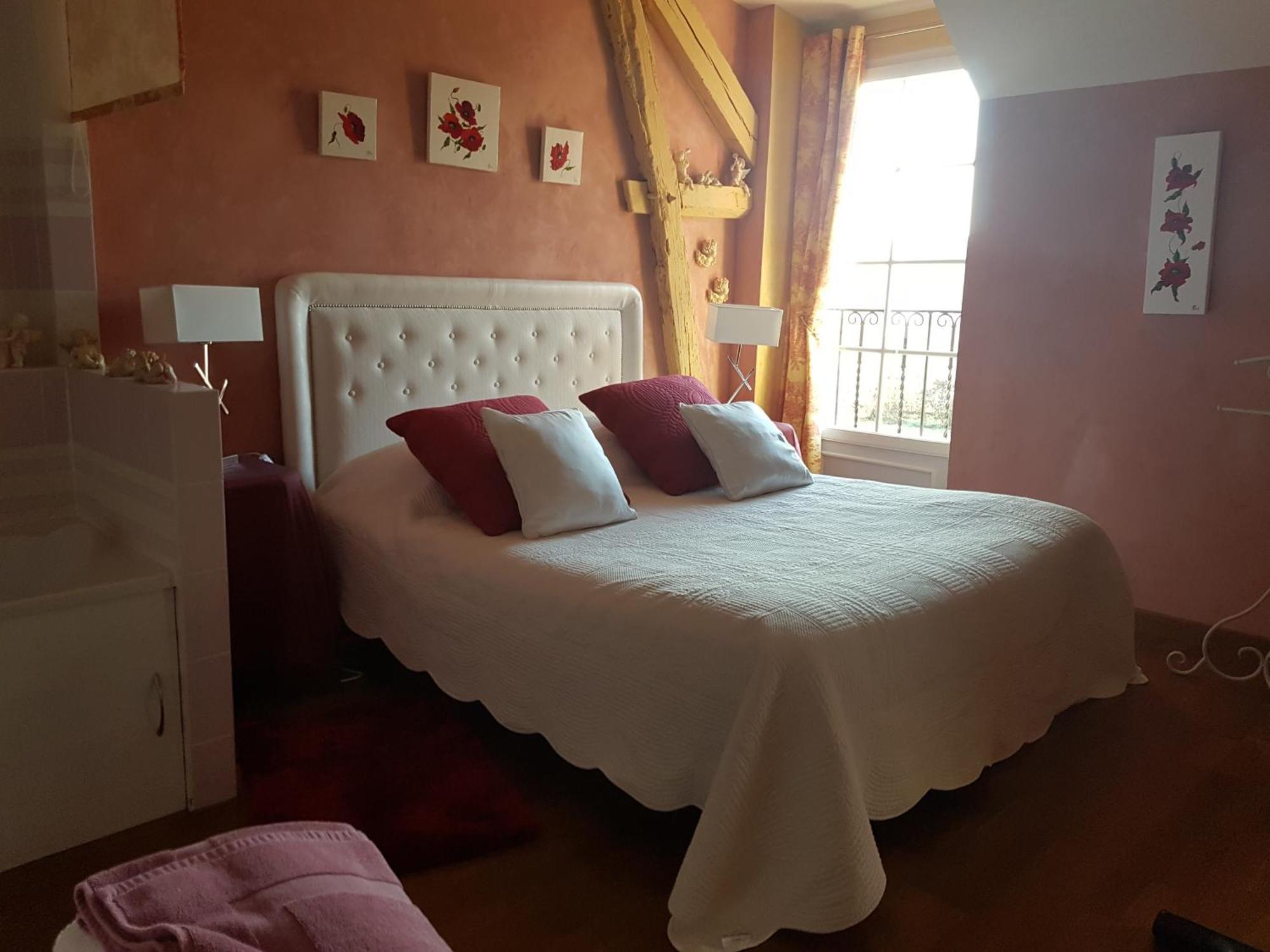 Chambres D'Hotes Les Chatelains Ennordres Екстериор снимка