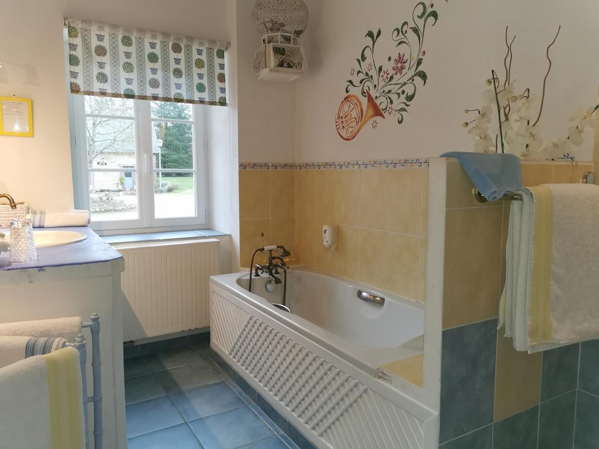 Chambres D'Hotes Les Chatelains Ennordres Екстериор снимка