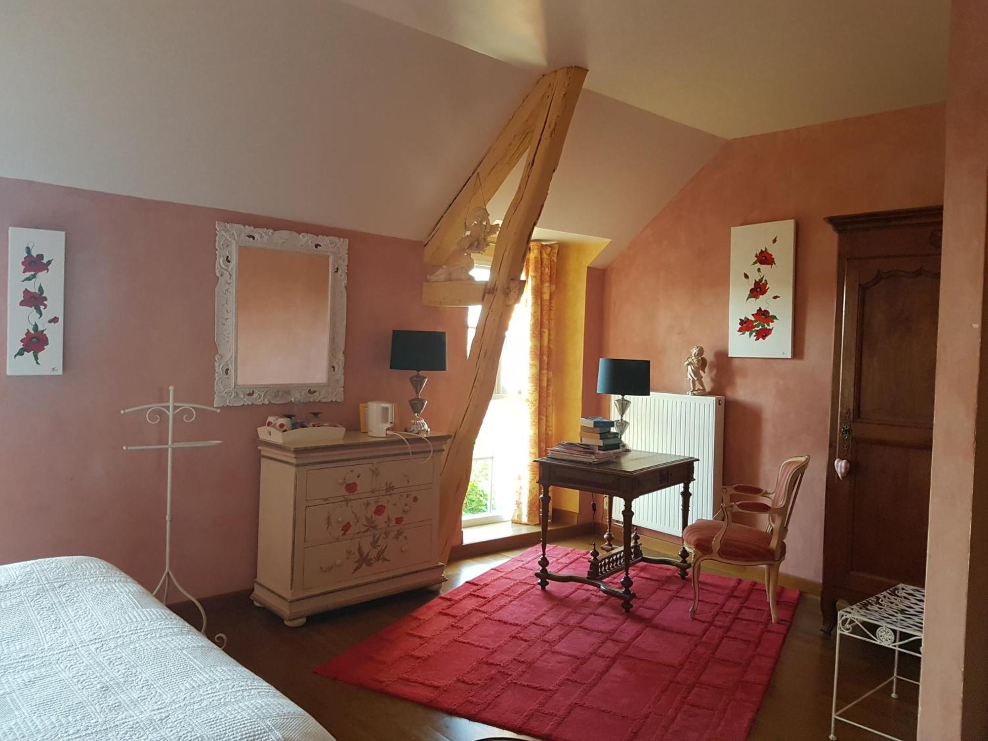 Chambres D'Hotes Les Chatelains Ennordres Екстериор снимка