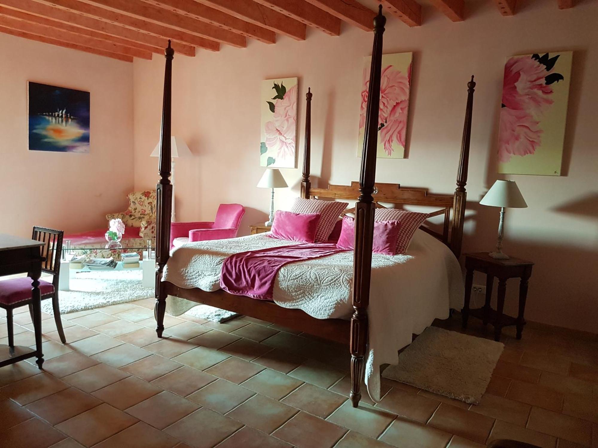Chambres D'Hotes Les Chatelains Ennordres Екстериор снимка