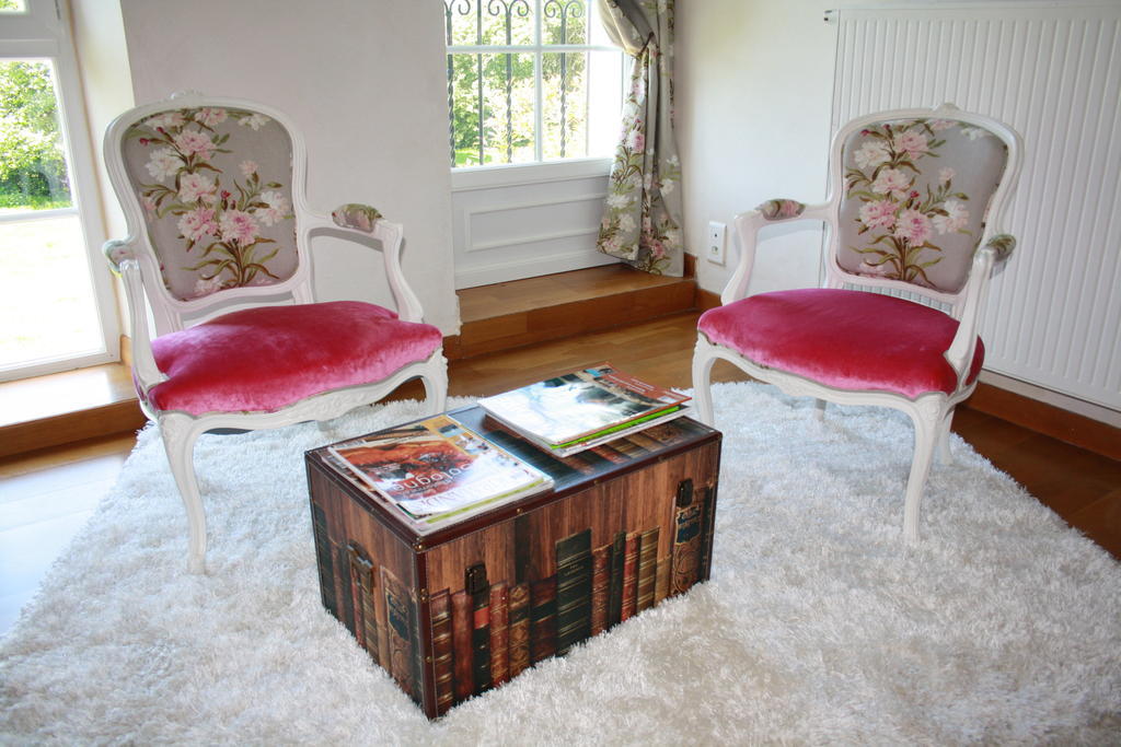 Chambres D'Hotes Les Chatelains Ennordres Стая снимка