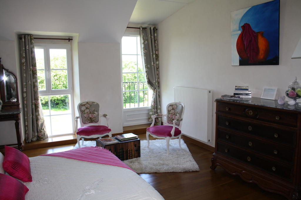 Chambres D'Hotes Les Chatelains Ennordres Екстериор снимка